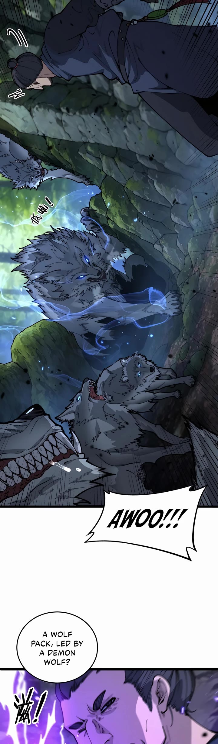 Snake Immortal: The Tale of a Snake's Cultivation to Immortality Chapter 11 page 19 - Chapter 11: Taming the Wolf King
