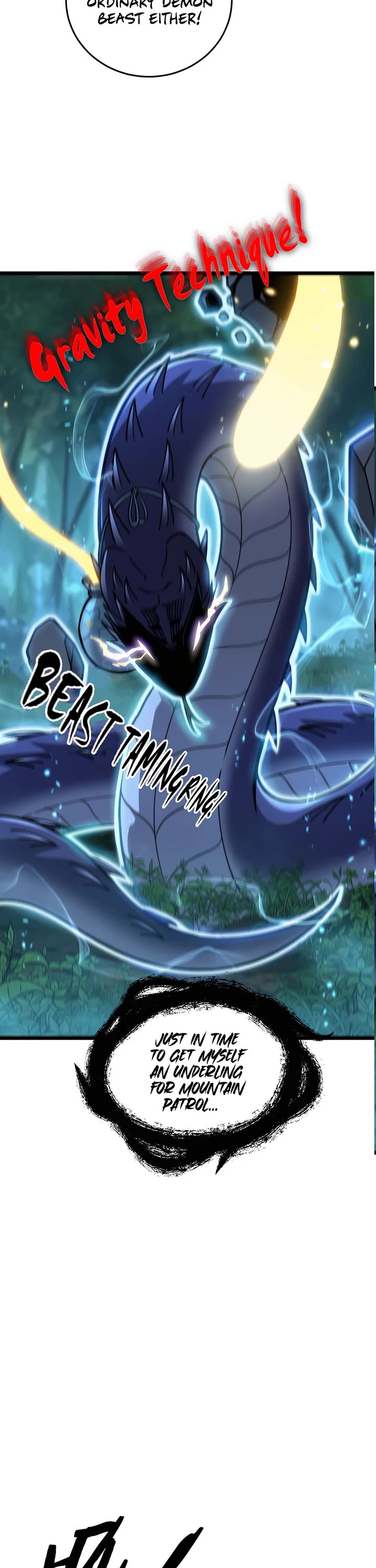Snake Immortal: The Tale of a Snake's Cultivation to Immortality Chapter 11 page 2 - Chapter 11: Taming the Wolf King