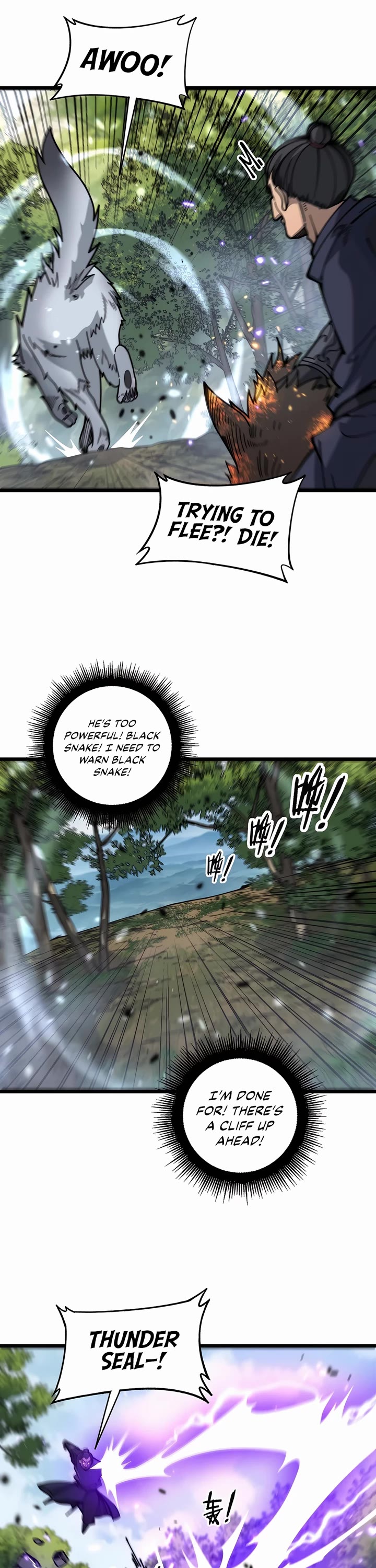 Snake Immortal: The Tale of a Snake's Cultivation to Immortality Chapter 11 page 22 - Chapter 11: Taming the Wolf King