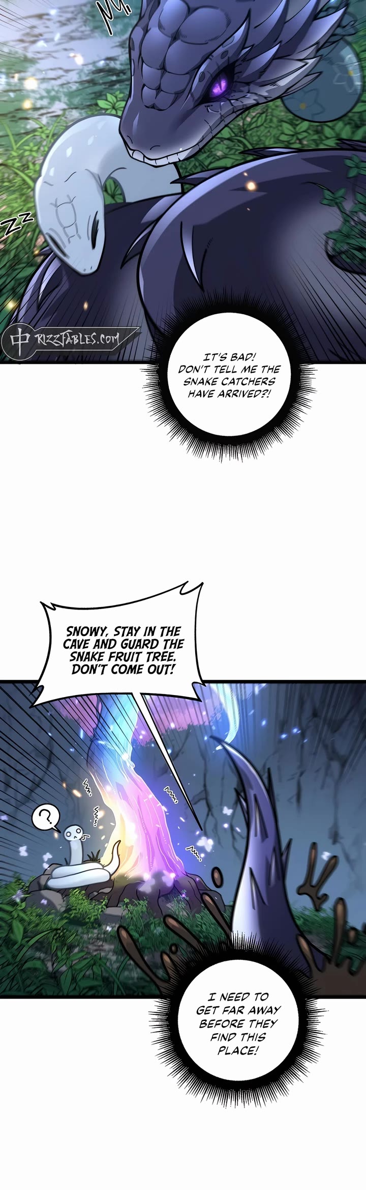 Snake Immortal: The Tale of a Snake's Cultivation to Immortality Chapter 11 page 24 - Chapter 11: Taming the Wolf King