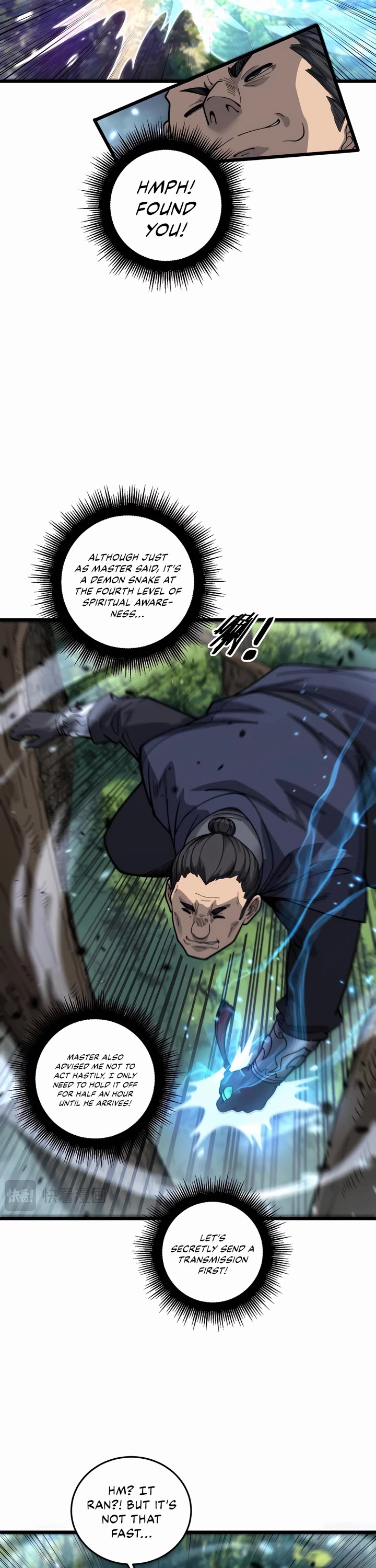 Snake Immortal: The Tale of a Snake's Cultivation to Immortality Chapter 11 page 26 - Chapter 11: Taming the Wolf King