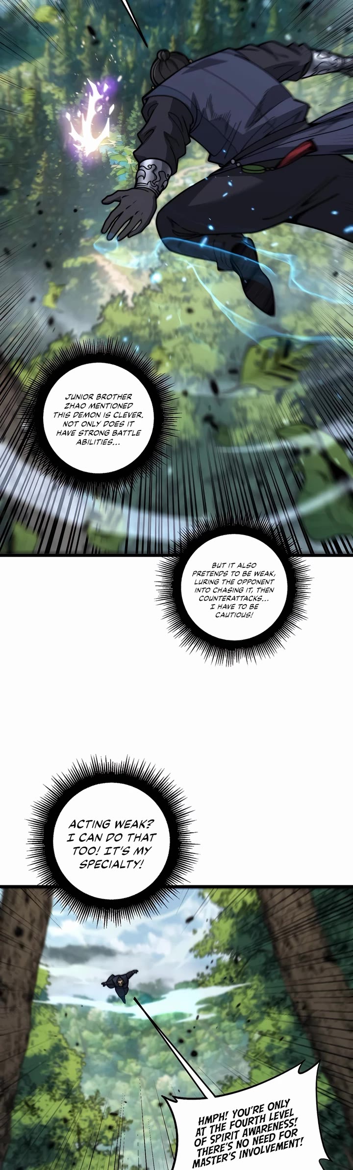 Snake Immortal: The Tale of a Snake's Cultivation to Immortality Chapter 11 page 27 - Chapter 11: Taming the Wolf King
