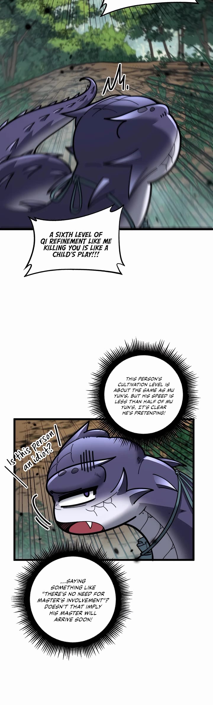 Snake Immortal: The Tale of a Snake's Cultivation to Immortality Chapter 11 page 28 - Chapter 11: Taming the Wolf King