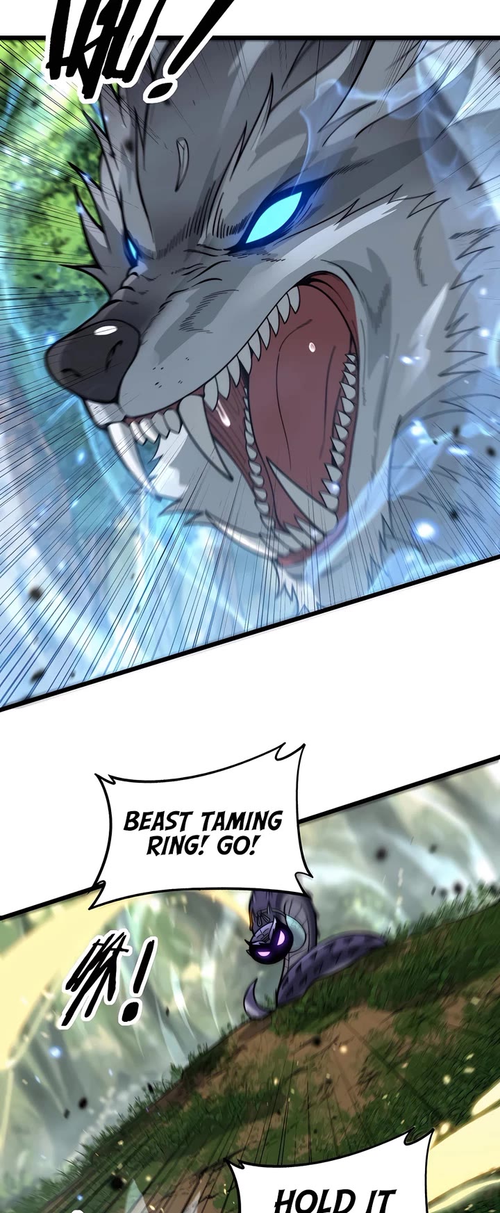 Snake Immortal: The Tale of a Snake's Cultivation to Immortality Chapter 11 page 3 - Chapter 11: Taming the Wolf King