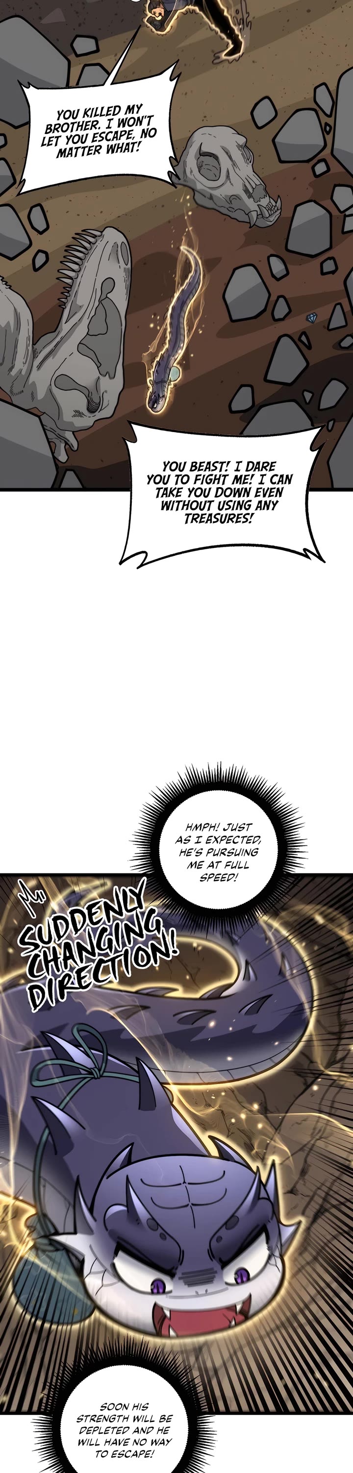 Snake Immortal: The Tale of a Snake's Cultivation to Immortality Chapter 11 page 31 - Chapter 11: Taming the Wolf King