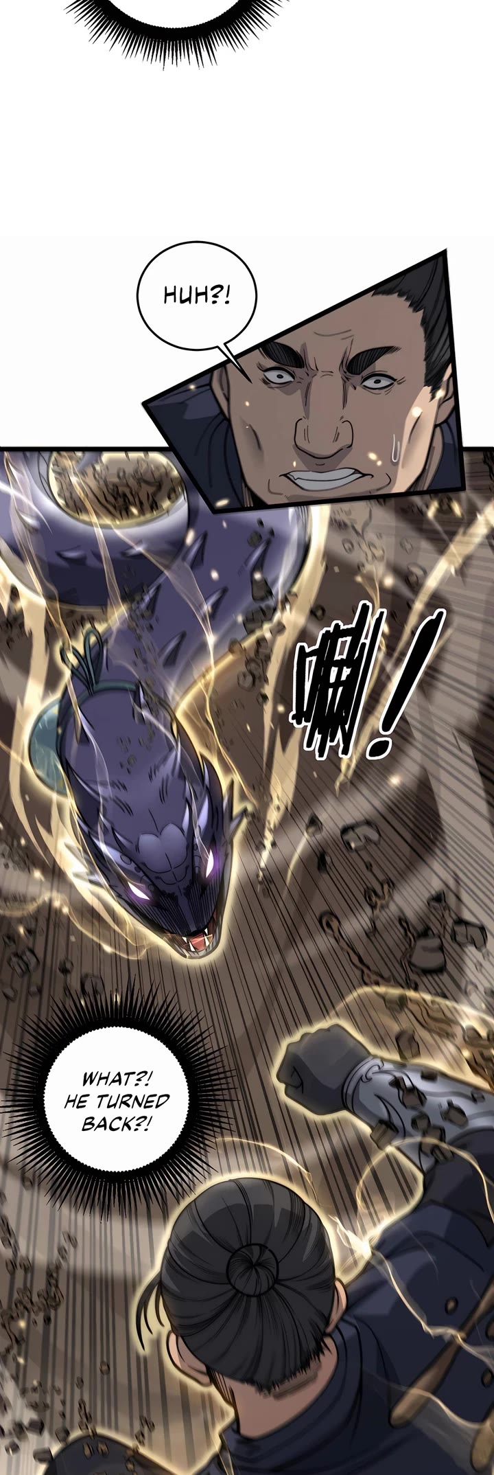 Snake Immortal: The Tale of a Snake's Cultivation to Immortality Chapter 11 page 32 - Chapter 11: Taming the Wolf King