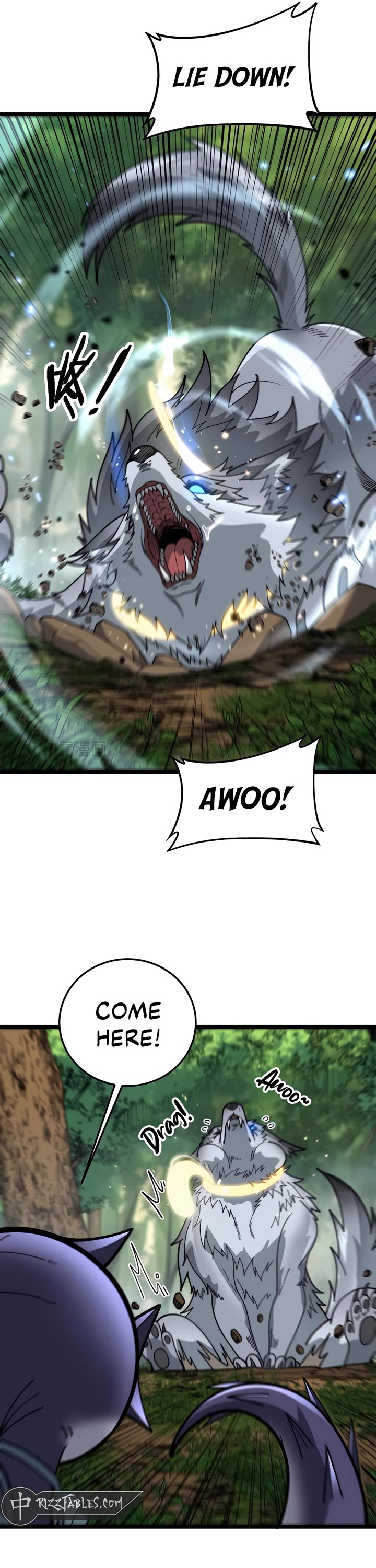 Snake Immortal: The Tale of a Snake's Cultivation to Immortality Chapter 11 page 5 - Chapter 11: Taming the Wolf King