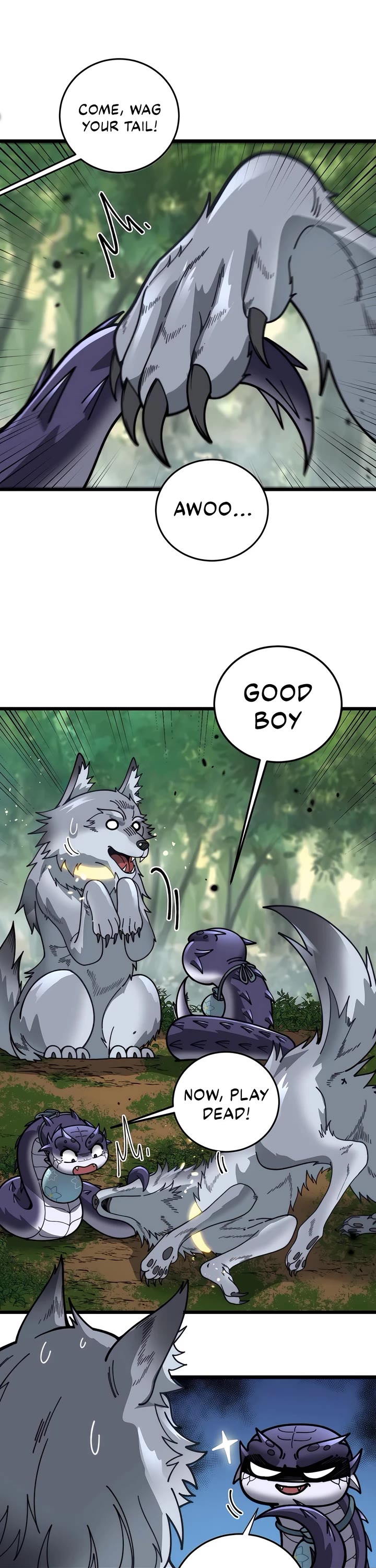 Snake Immortal: The Tale of a Snake's Cultivation to Immortality Chapter 11 page 6 - Chapter 11: Taming the Wolf King