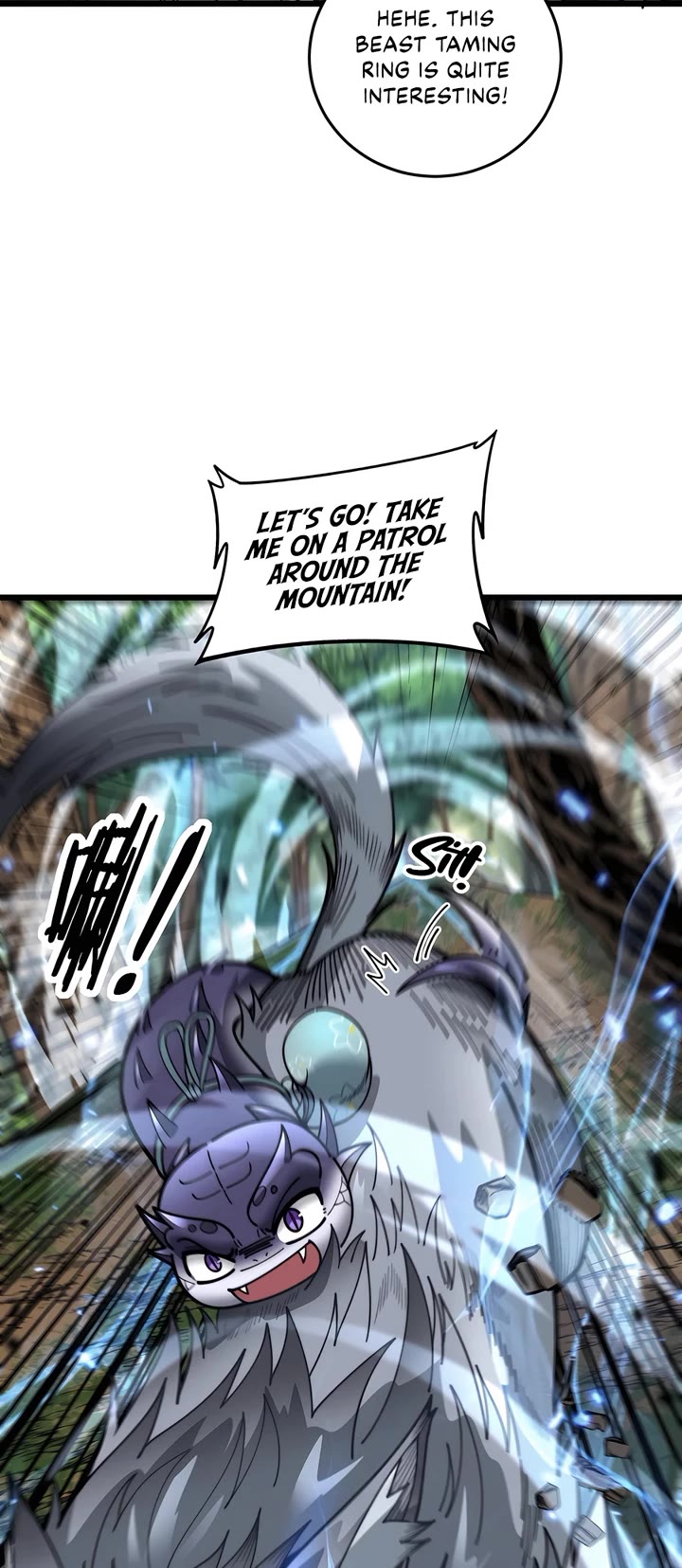 Snake Immortal: The Tale of a Snake's Cultivation to Immortality Chapter 11 page 7 - Chapter 11: Taming the Wolf King