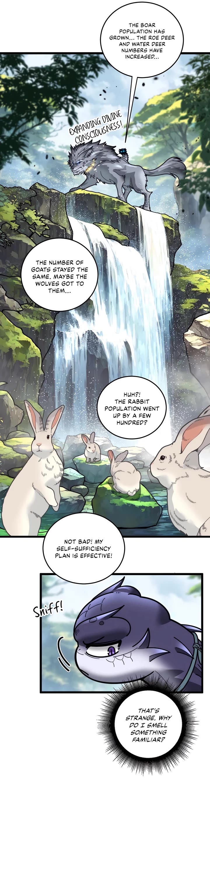 Snake Immortal: The Tale of a Snake's Cultivation to Immortality Chapter 11 page 9 - Chapter 11: Taming the Wolf King