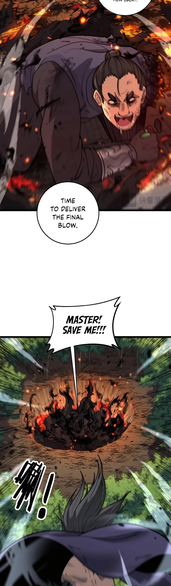 Snake Immortal: The Tale of a Snake's Cultivation to Immortality Chapter 12 page 10 - Chapter 12: Pursuit of the Old Grandmaster