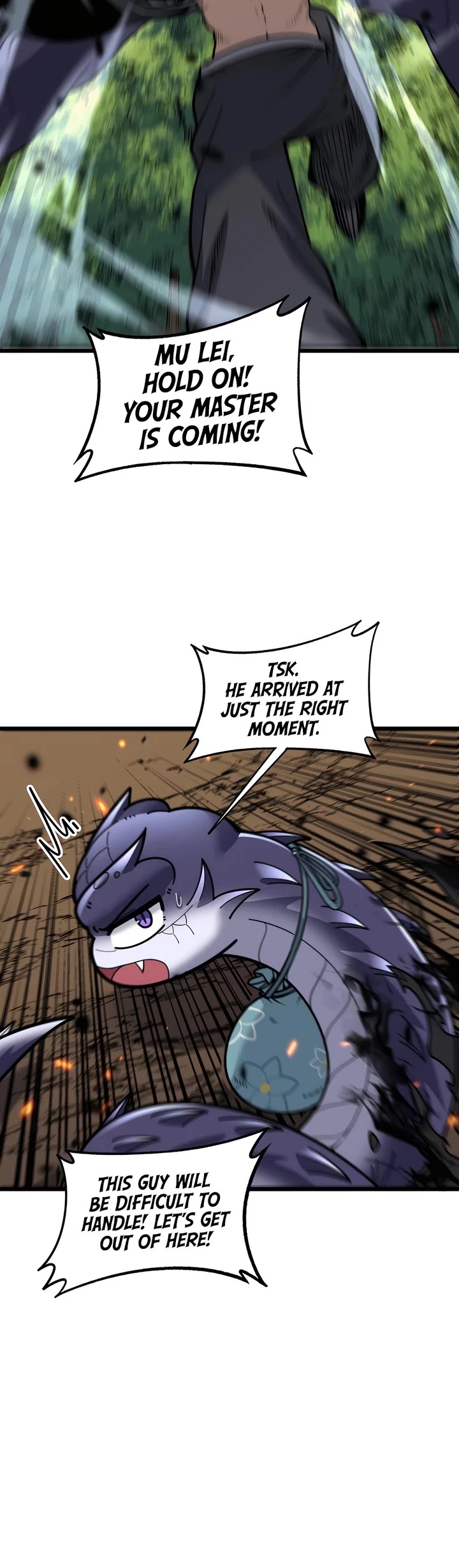 Snake Immortal: The Tale of a Snake's Cultivation to Immortality Chapter 12 page 11 - Chapter 12: Pursuit of the Old Grandmaster