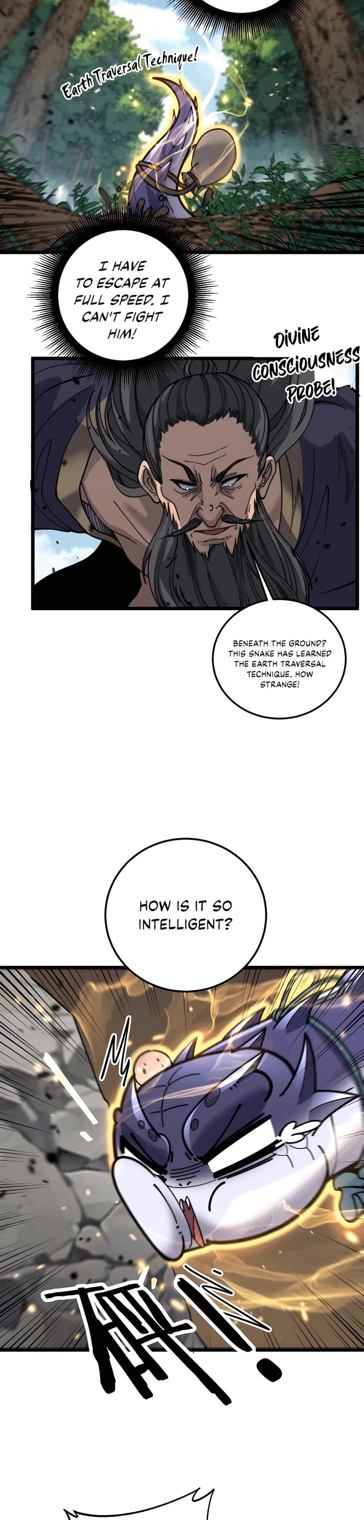 Snake Immortal: The Tale of a Snake's Cultivation to Immortality Chapter 12 page 14 - Chapter 12: Pursuit of the Old Grandmaster