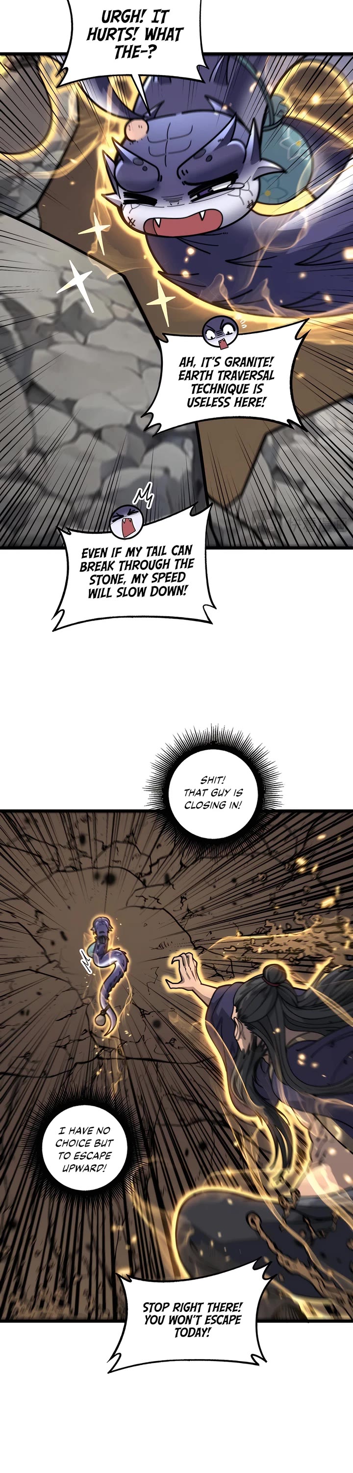 Snake Immortal: The Tale of a Snake's Cultivation to Immortality Chapter 12 page 15 - Chapter 12: Pursuit of the Old Grandmaster