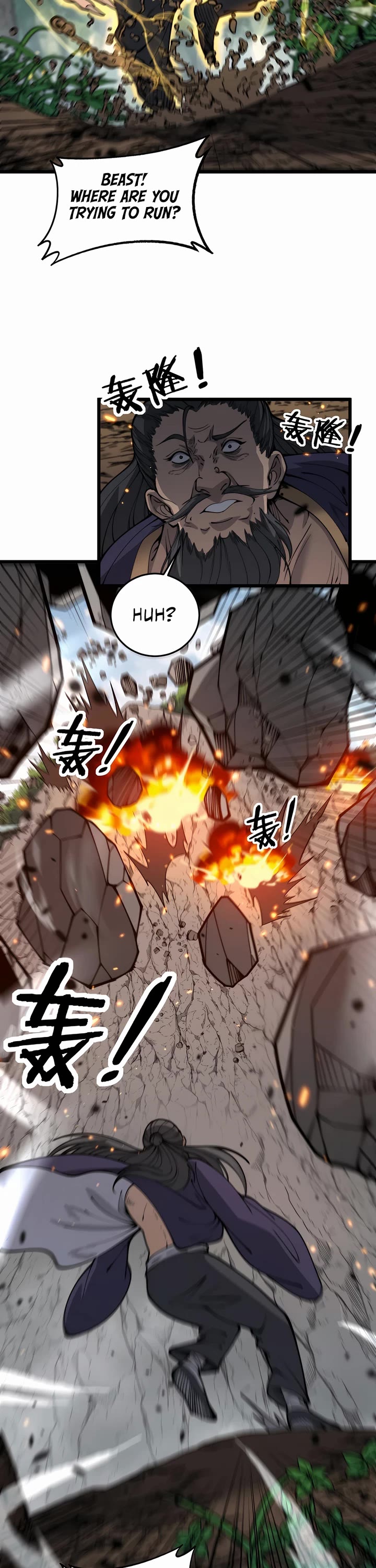 Snake Immortal: The Tale of a Snake's Cultivation to Immortality Chapter 12 page 17 - Chapter 12: Pursuit of the Old Grandmaster