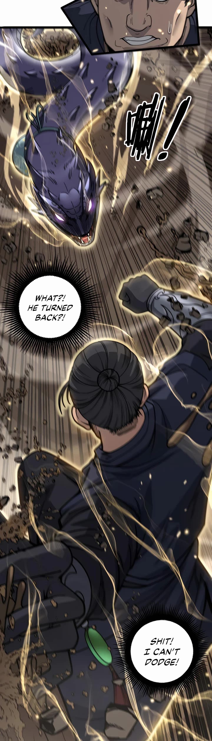 Snake Immortal: The Tale of a Snake's Cultivation to Immortality Chapter 12 page 2 - Chapter 12: Pursuit of the Old Grandmaster