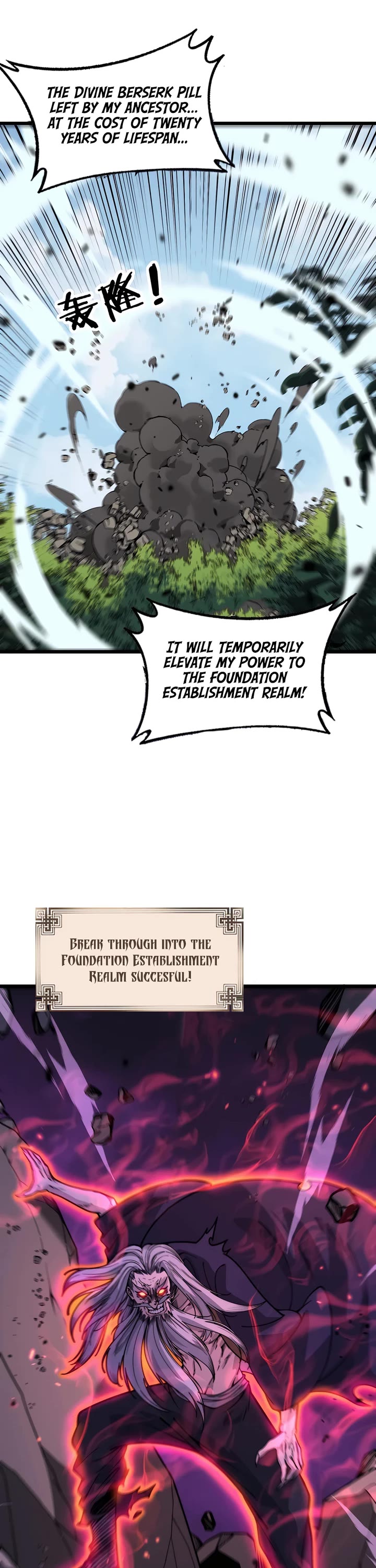 Snake Immortal: The Tale of a Snake's Cultivation to Immortality Chapter 12 page 21 - Chapter 12: Pursuit of the Old Grandmaster