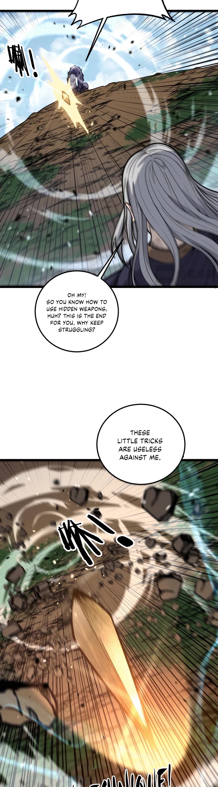 Snake Immortal: The Tale of a Snake's Cultivation to Immortality Chapter 12 page 26 - Chapter 12: Pursuit of the Old Grandmaster