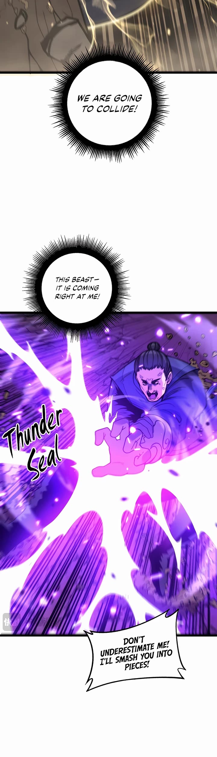 Snake Immortal: The Tale of a Snake's Cultivation to Immortality Chapter 12 page 3 - Chapter 12: Pursuit of the Old Grandmaster
