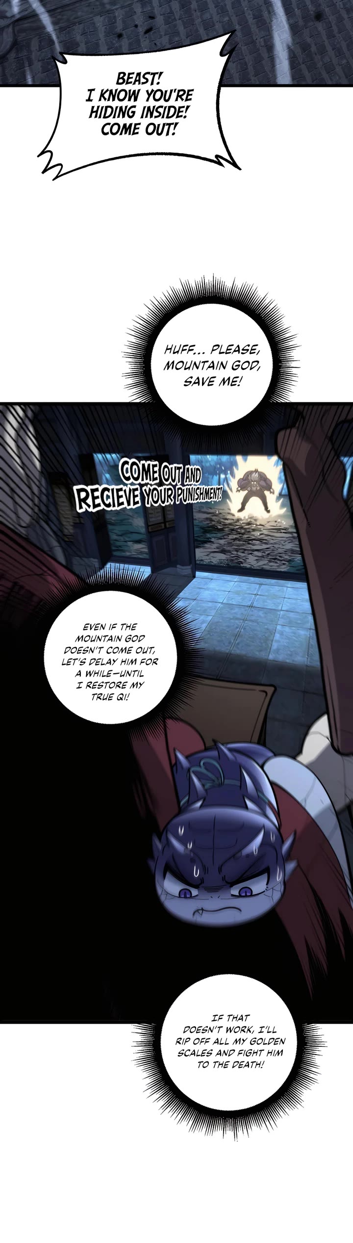 Snake Immortal: The Tale of a Snake's Cultivation to Immortality Chapter 12 page 30 - Chapter 12: Pursuit of the Old Grandmaster