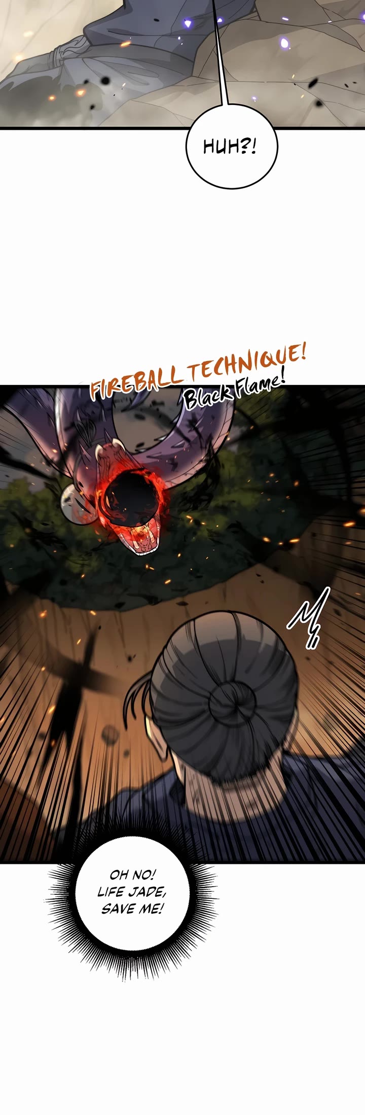 Snake Immortal: The Tale of a Snake's Cultivation to Immortality Chapter 12 page 6 - Chapter 12: Pursuit of the Old Grandmaster