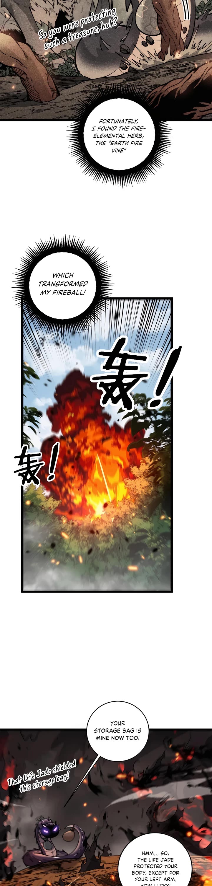 Snake Immortal: The Tale of a Snake's Cultivation to Immortality Chapter 12 page 9 - Chapter 12: Pursuit of the Old Grandmaster