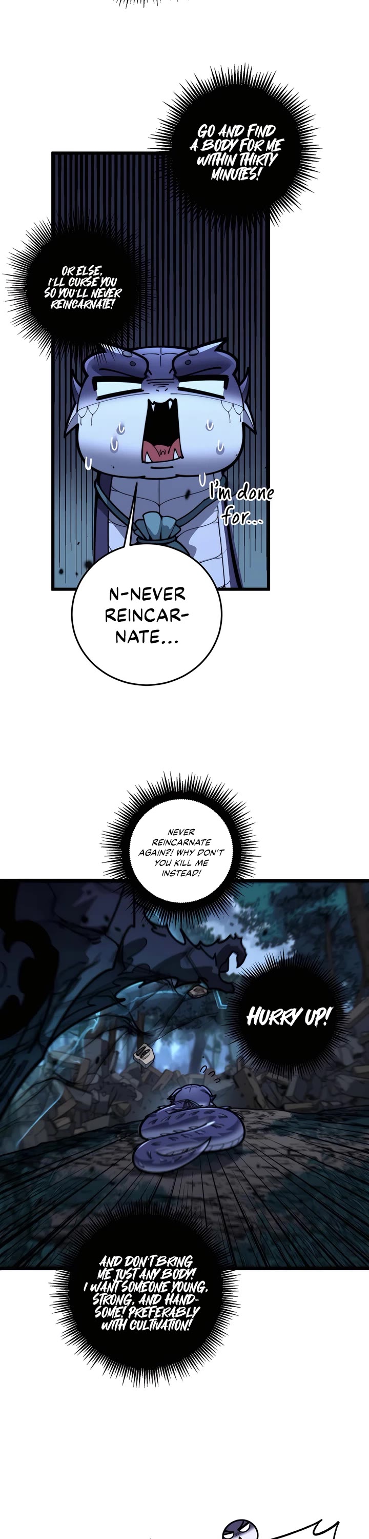 Snake Immortal: The Tale of a Snake's Cultivation to Immortality Chapter 13 page 12 - Chapter 13: The Quest for the Perfect Body