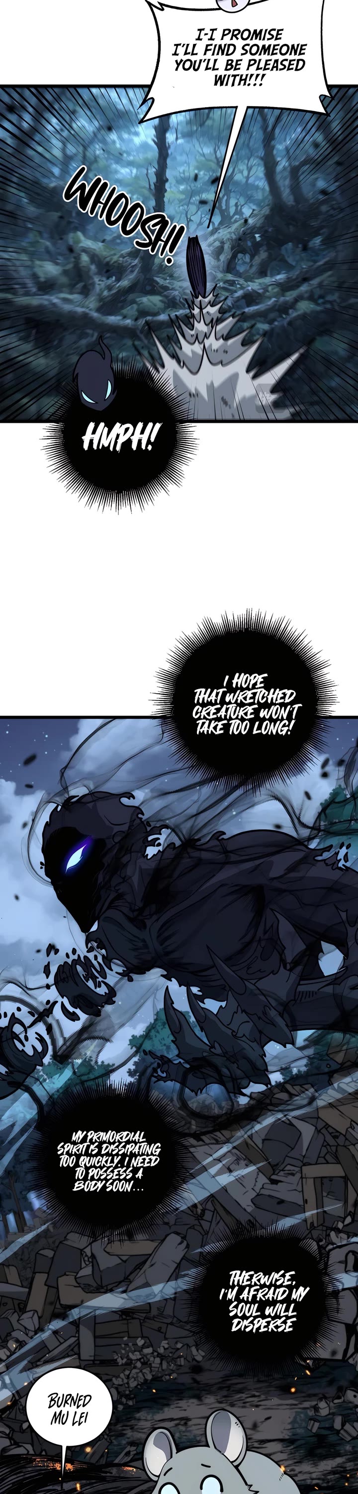 Snake Immortal: The Tale of a Snake's Cultivation to Immortality Chapter 13 page 13 - Chapter 13: The Quest for the Perfect Body