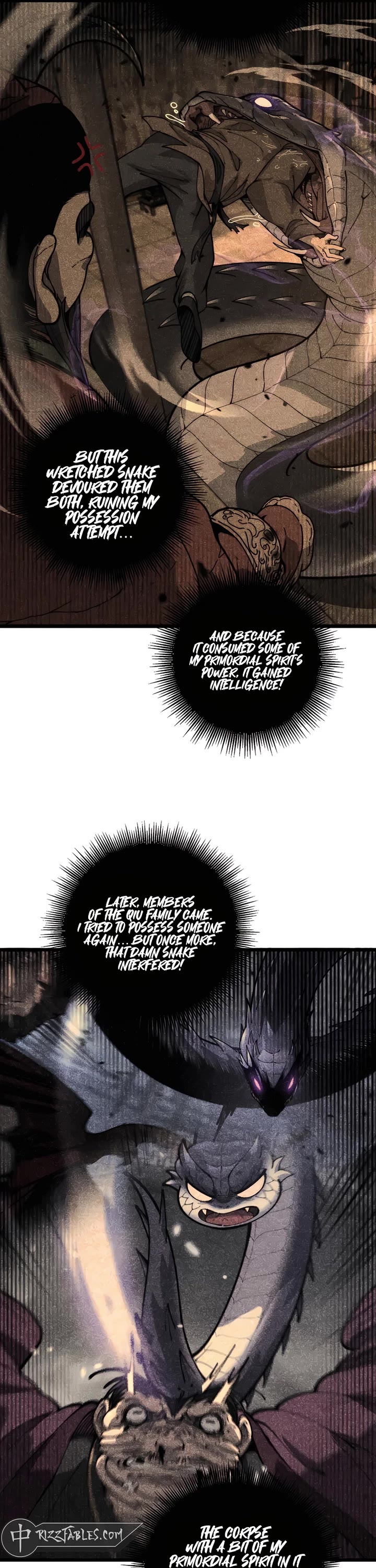 Snake Immortal: The Tale of a Snake's Cultivation to Immortality Chapter 13 page 16 - Chapter 13: The Quest for the Perfect Body