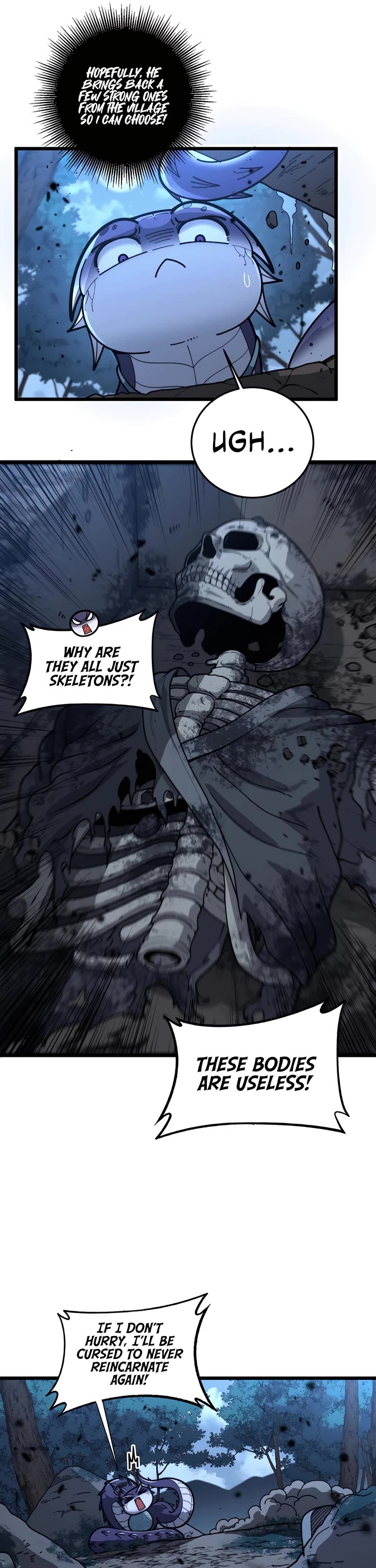 Snake Immortal: The Tale of a Snake's Cultivation to Immortality Chapter 13 page 19 - Chapter 13: The Quest for the Perfect Body