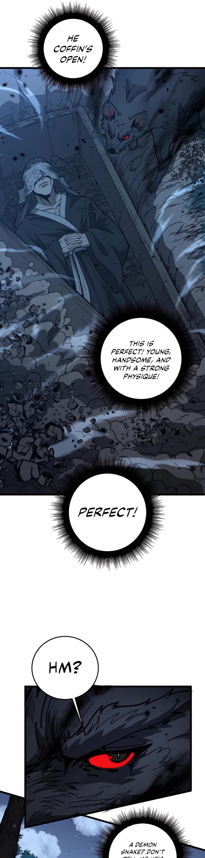 Snake Immortal: The Tale of a Snake's Cultivation to Immortality Chapter 13 page 22 - Chapter 13: The Quest for the Perfect Body