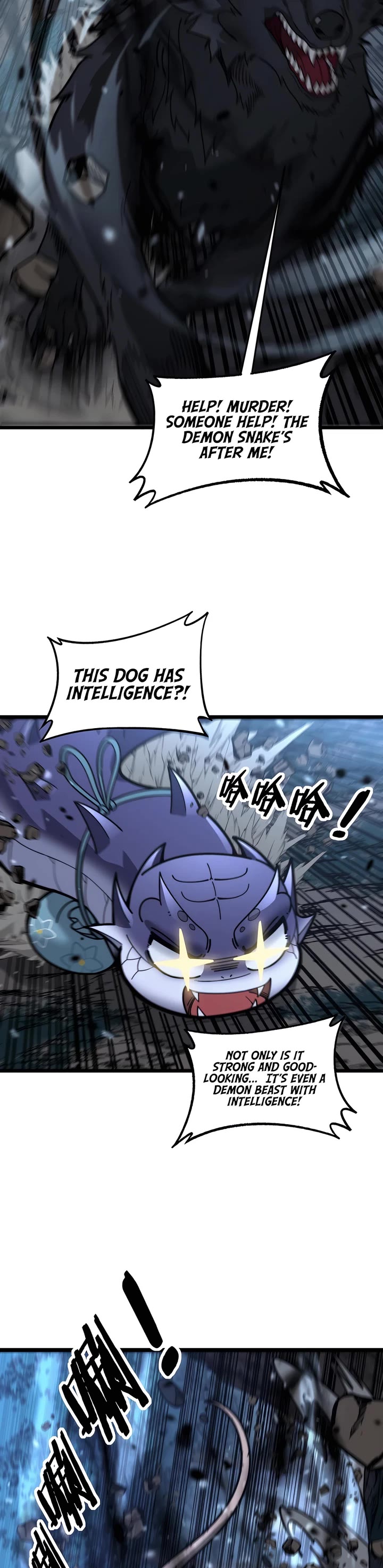 Snake Immortal: The Tale of a Snake's Cultivation to Immortality Chapter 13 page 25 - Chapter 13: The Quest for the Perfect Body