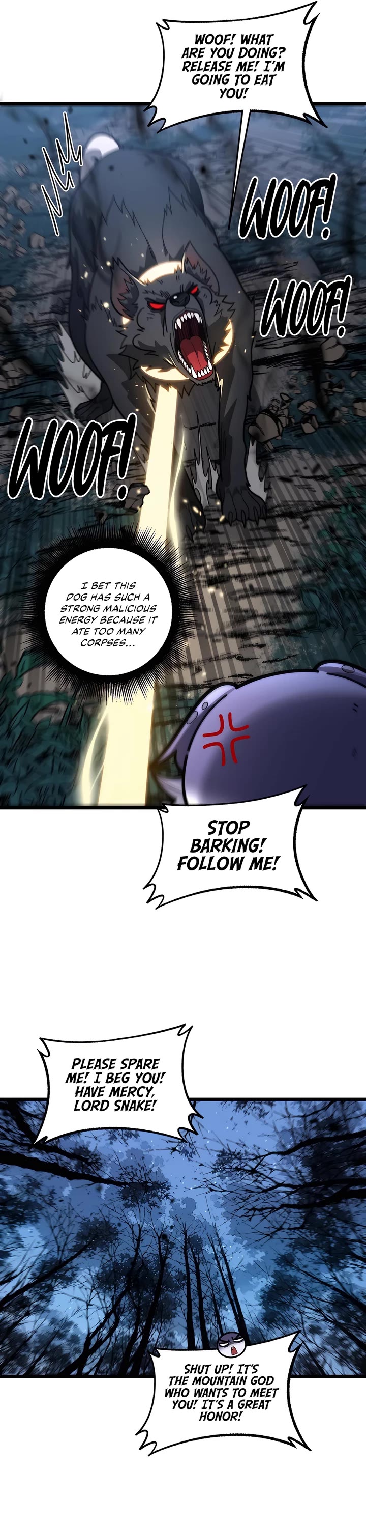 Snake Immortal: The Tale of a Snake's Cultivation to Immortality Chapter 13 page 27 - Chapter 13: The Quest for the Perfect Body