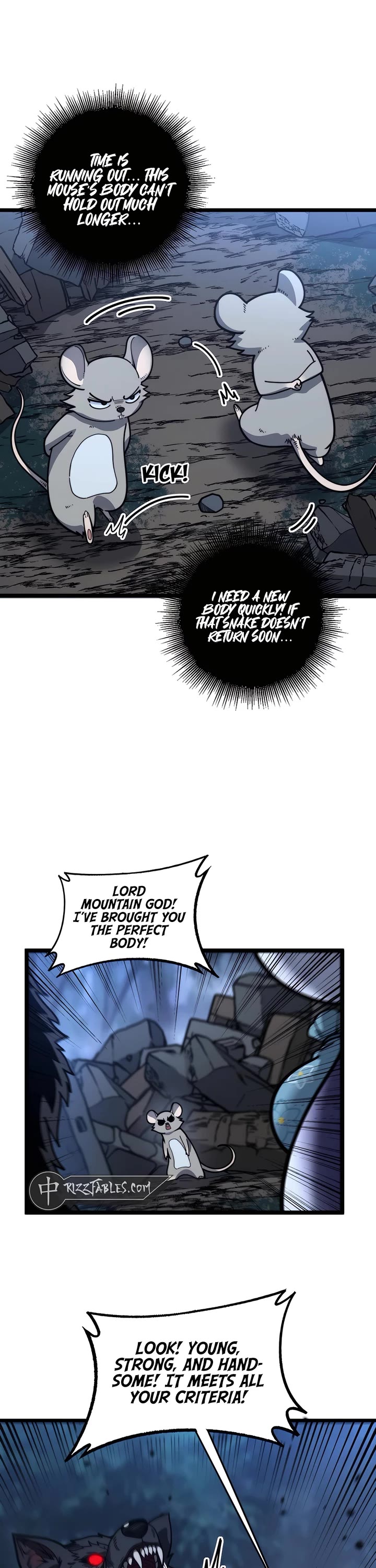 Snake Immortal: The Tale of a Snake's Cultivation to Immortality Chapter 13 page 28 - Chapter 13: The Quest for the Perfect Body
