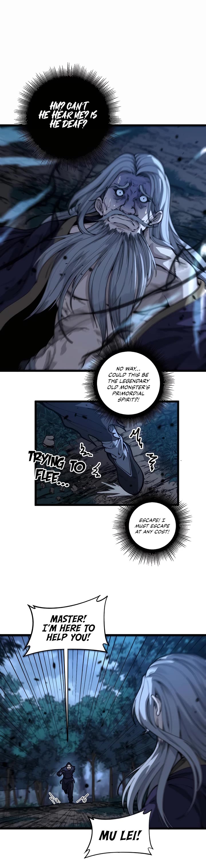 Snake Immortal: The Tale of a Snake's Cultivation to Immortality Chapter 13 page 3 - Chapter 13: The Quest for the Perfect Body
