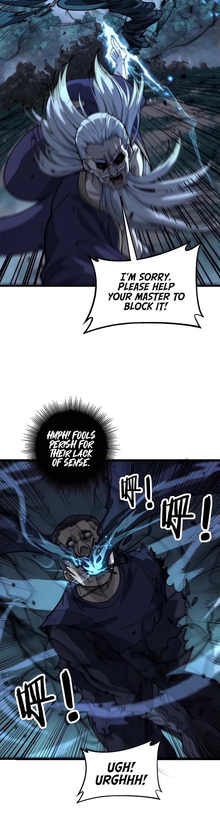 Snake Immortal: The Tale of a Snake's Cultivation to Immortality Chapter 13 page 5 - Chapter 13: The Quest for the Perfect Body