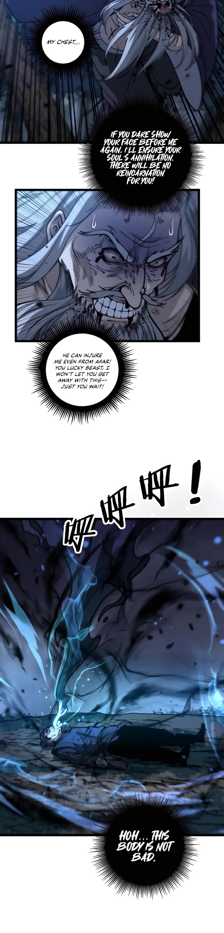 Snake Immortal: The Tale of a Snake's Cultivation to Immortality Chapter 13 page 7 - Chapter 13: The Quest for the Perfect Body