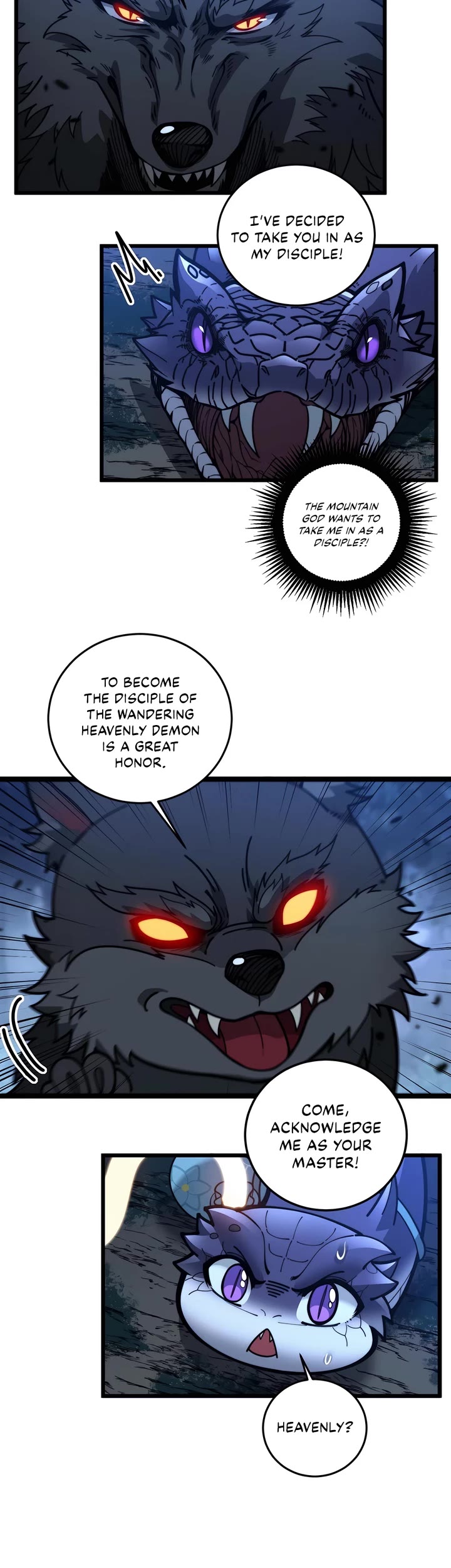 Snake Immortal: The Tale of a Snake's Cultivation to Immortality Chapter 14 page 11 - Chapter 14