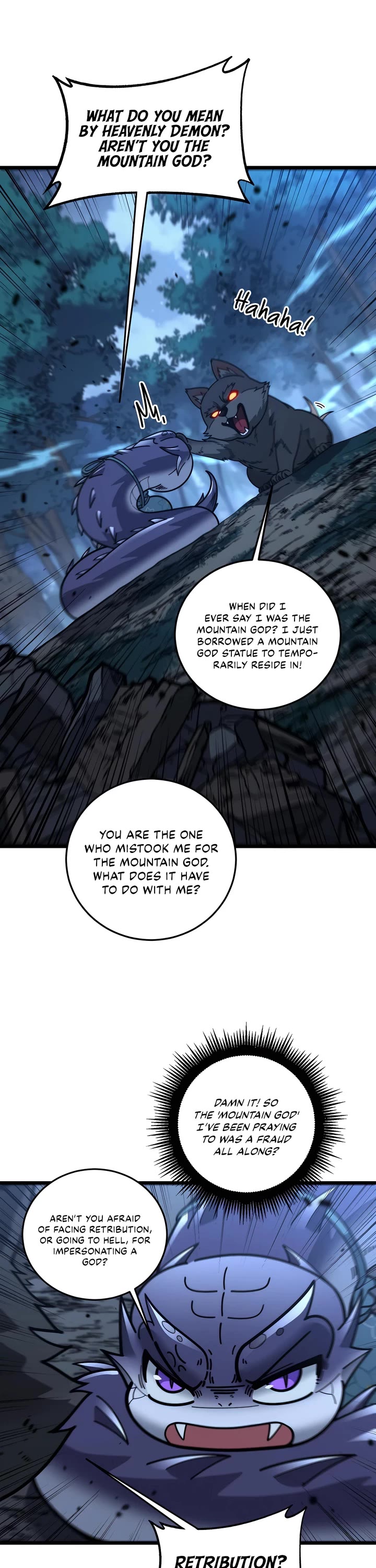 Snake Immortal: The Tale of a Snake's Cultivation to Immortality Chapter 14 page 12 - Chapter 14