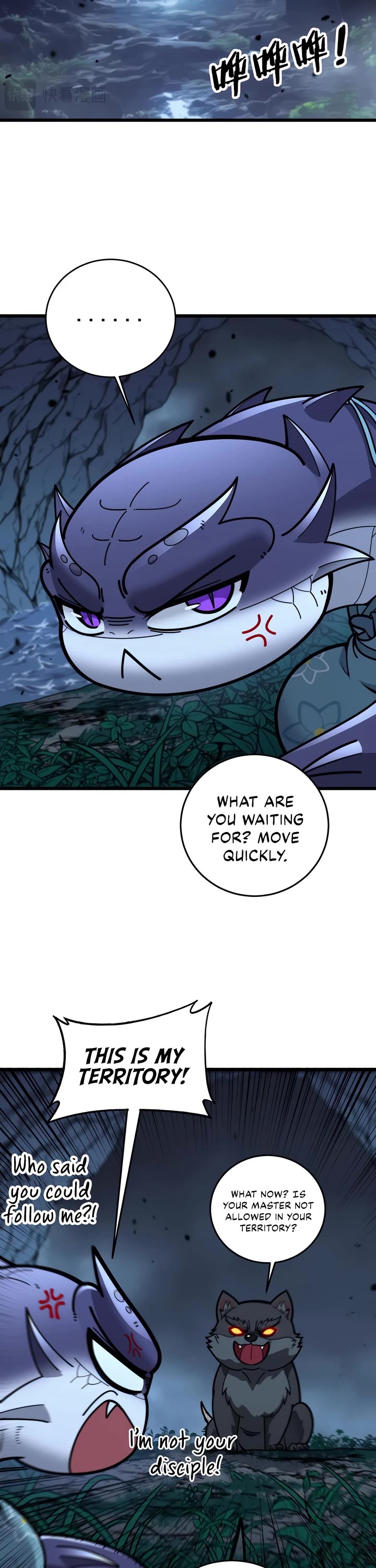 Snake Immortal: The Tale of a Snake's Cultivation to Immortality Chapter 14 page 15 - Chapter 14