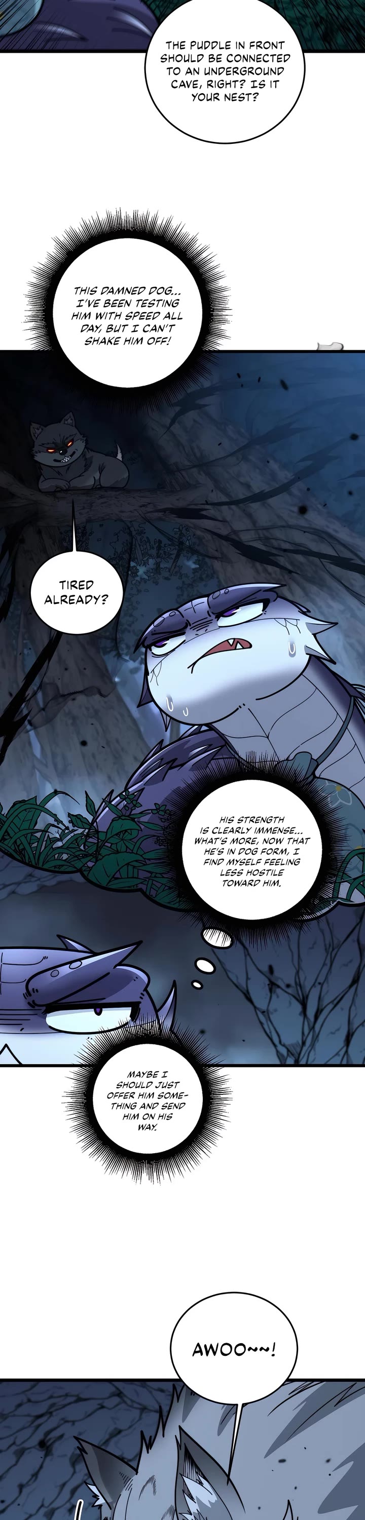 Snake Immortal: The Tale of a Snake's Cultivation to Immortality Chapter 14 page 16 - Chapter 14
