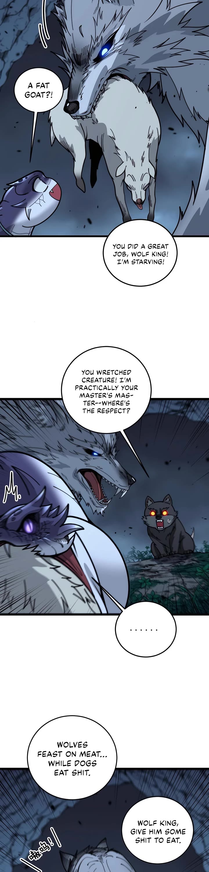 Snake Immortal: The Tale of a Snake's Cultivation to Immortality Chapter 14 page 17 - Chapter 14