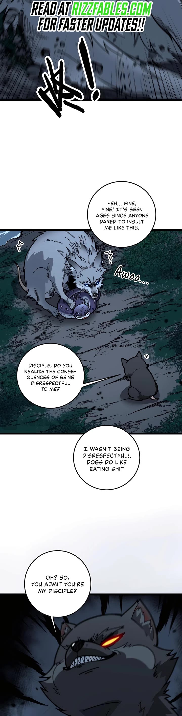 Snake Immortal: The Tale of a Snake's Cultivation to Immortality Chapter 14 page 19 - Chapter 14