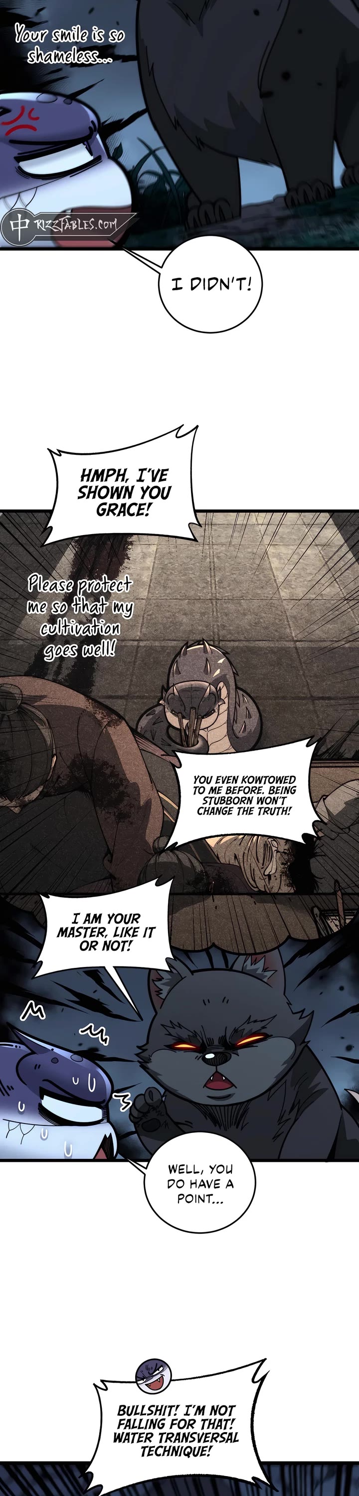 Snake Immortal: The Tale of a Snake's Cultivation to Immortality Chapter 14 page 20 - Chapter 14