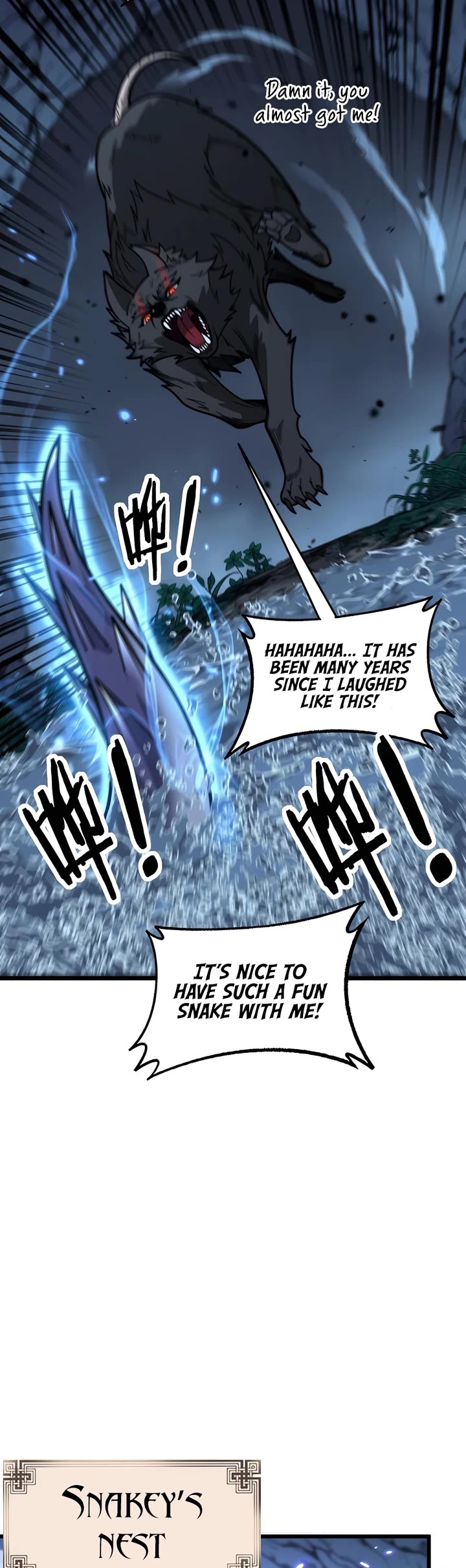 Snake Immortal: The Tale of a Snake's Cultivation to Immortality Chapter 14 page 21 - Chapter 14