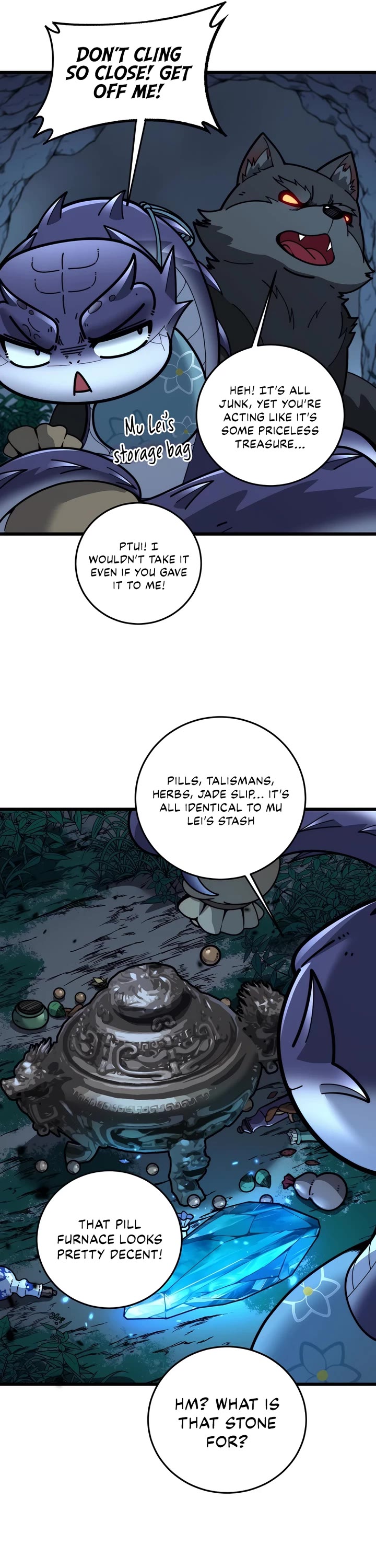 Snake Immortal: The Tale of a Snake's Cultivation to Immortality Chapter 14 page 23 - Chapter 14