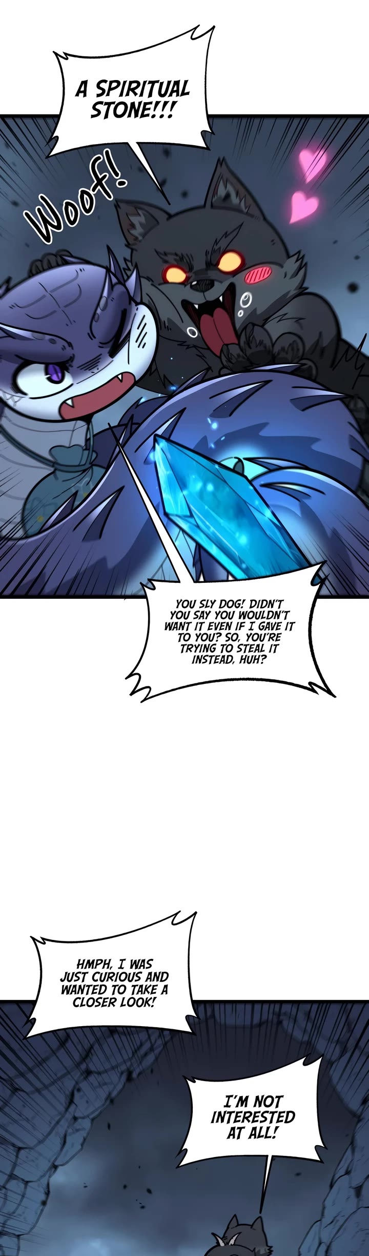 Snake Immortal: The Tale of a Snake's Cultivation to Immortality Chapter 14 page 24 - Chapter 14