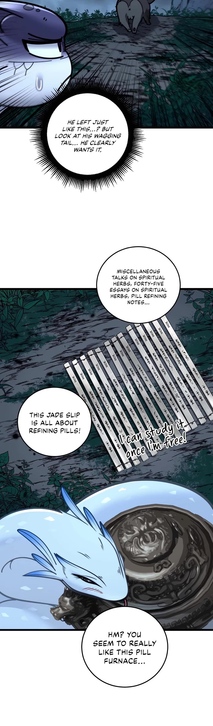 Snake Immortal: The Tale of a Snake's Cultivation to Immortality Chapter 14 page 25 - Chapter 14