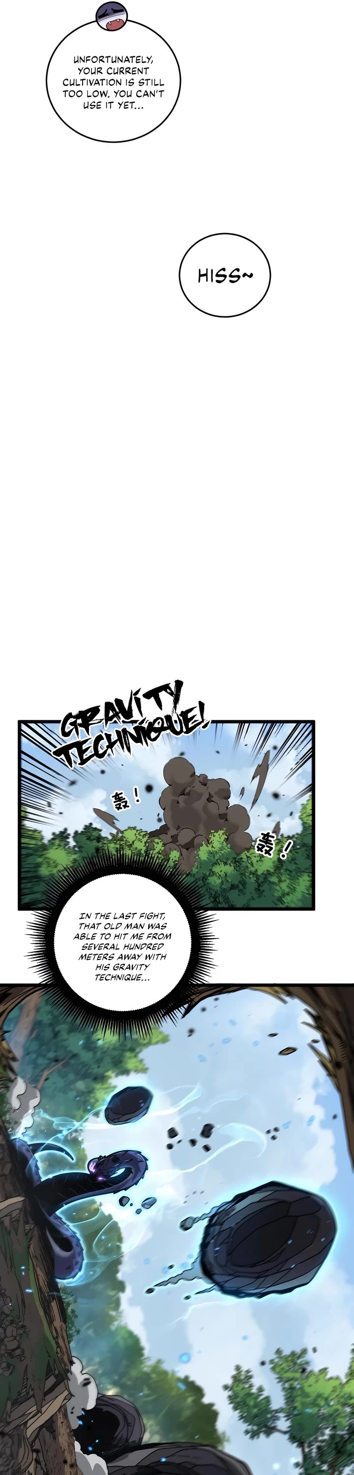 Snake Immortal: The Tale of a Snake's Cultivation to Immortality Chapter 14 page 26 - Chapter 14