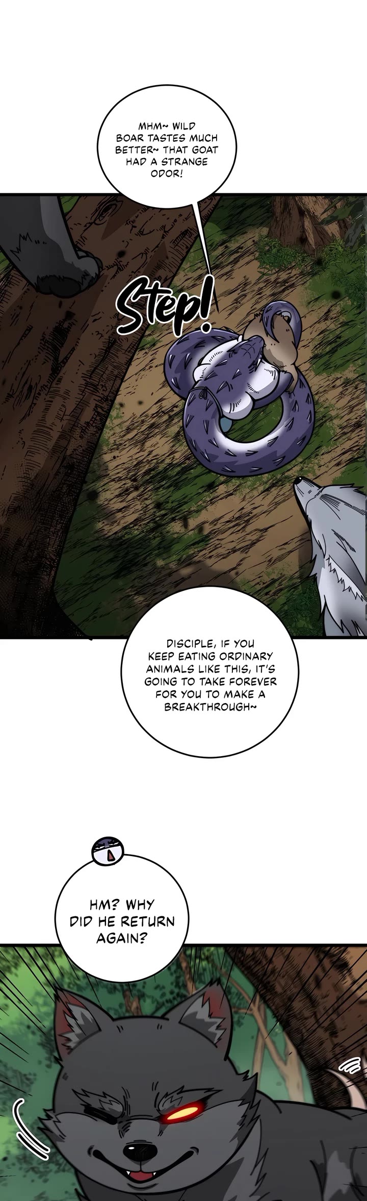 Snake Immortal: The Tale of a Snake's Cultivation to Immortality Chapter 14 page 28 - Chapter 14